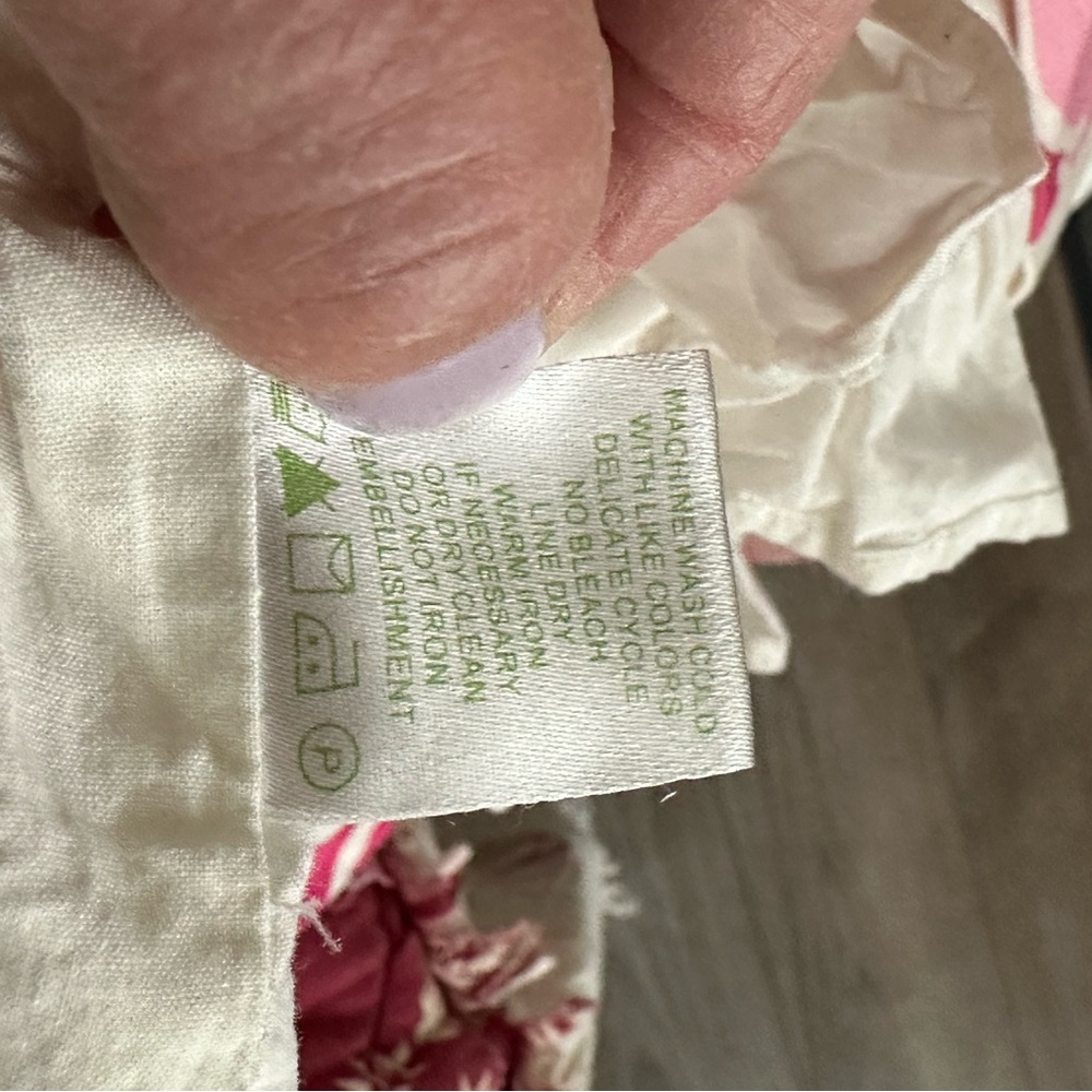Lily Pulitzer La Vie en Rose Dress 6-12 - Picture 6 of 6